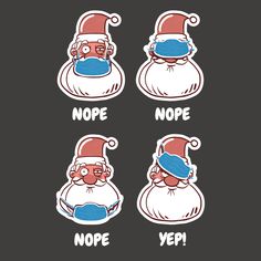 Santa with facemask editable t-shirt template , Create Merch Merch Shirt, Ad Template