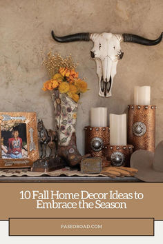 Fall Home Decor Ideas Cowboy Boot Vase, Boot Vase, Fall Home Decor Ideas, Western Home, Rustic Wall Art, Gold Picture Frames