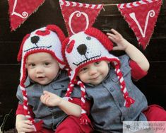 Valentine's Day is right around the corner and this hat would be a great addition to your Valentine's Day pictures!   Everything is made with a soft yarn that is gentle to the babies skin and is comfortable to wear.   Please specify your size when ordering.   ** a special thank you goes out to: http://sweetpotato3Patterns.etsy.com for the pattern! Playful Warm Hat For Playtime, Playful Beanie Hat For Playtime, Playful Red Beanie Hat, Playful Beanie For Playtime, Cute Red Beanie Hat, Playful Hand Knitted White Hat, Playful Crochet Cap, Playful Red Hats For Playtime, Playful Red Hat For Playtime