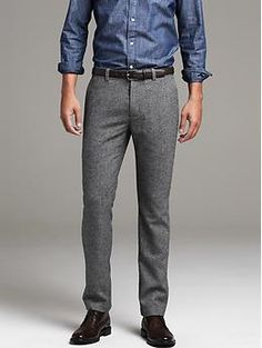 Aiden Slim-Fit Wool Pant   Umph.