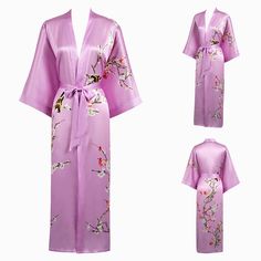 The mulberry silk kimono print robe is, soft color, soft and comfortable, and silky skin-friendly, the combination of pure mulberry silk material and exquisite digital inkjet printing is more elegant and luxurious.● Sexy V-neck, showing the soft line of the neck and modifying the face.● The loose three-quarter sleeves are comfortable and easy for the wrist to move freely.● The waist tie design breaks mediocrity, improves the waistline, and shows the perfect proportion.● Inner ties design, Inner Evening Skincare Routine, Kimono Print, Long Silk Kimono, Evening Skincare, Evening Routines, Enjoy Your Evening, Silky Skin, Silk Kimono Robe, Silk Bag