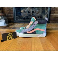 Thank You For Considering Our Store! We Appreciate Your Business And Support! Vans Off The Wall High Ultracush Scotchguard Athletic Sneakers Men’s / Youth Size 5 Women’s Size 6.5 Brand New Without Box Guaranteed 100% Authentic! 721356 Reach Out Before Submitting An Offer Since We Have This Item Listed Elsewhere & Want To Make Sure We Don’t Oversell! We Consider All Reasonable Offers! With That Said, We Invite You To “Watch" Our Items To Receive Special Offers Sent Directly To You! Thank You For Sporty Custom Vans Sneakers With Laces, Vans Custom High-top Sneakers With Laces, Vans Custom Sneakers With Laces And Round Toe, Vans Custom Sneakers, Sporty Custom High-top Vans Sneakers, Sporty High-top Vans Custom Sneakers, Vans High-top Custom Sneakers For Sports, Vans Sporty Slip-on High-top Sneakers, Sporty Vans Slip-on High-top Sneakers