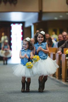 Tutu for Flower Girls SOLID COLORED Choose Your Color | Etsy Country Wedding Pictures, Flower Girl Outfits, Country Wedding Reception, Outdoor Country Wedding, Country Style Wedding, Anna Campbell, Bridal Magazine, Flower Girl Tutu, Country Wedding Dresses