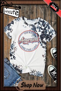 Gray America Slogan Tie Dye Print Short Sleeve T Shirt American Flag Print T-shirt For Spring, American Flag Print Crew Neck Top For Spring, 4th Of July Casual T-shirt With Sublimation Print, Casual 4th Of July T-shirt With Sublimation Print, Spring Relaxed Fit T-shirt With American Flag Print, Casual American Flag Print T-shirt With Relaxed Fit, Casual American Flag Print T-shirt, Relaxed Fit, Casual Relaxed Fit T-shirt With American Flag Print, Spring American Flag Print Relaxed T-shirt