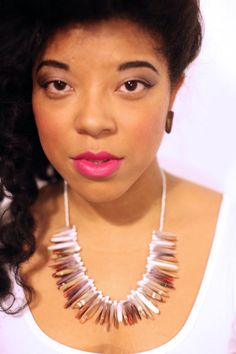 FAINT Sea Urchin Necklace on Etsy, $60.00 CAD Sea Urchin, African Fashion, Statement Necklace, Drop Earrings