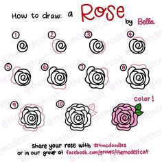 how to draw roses with colored pencils and watercolor paper on the back side