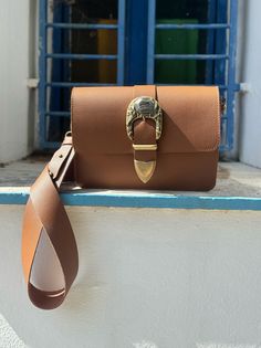 Women Leather Bag, Leather Shoulder Bag, Brown Leather Crossbody Bag, Women Purse, Made From Full Grain Leather in Greece Sandstone - Etsy Brown Leather Crossbody Bag, Women Purse, Shoulder Bag Brown, Crossbody Bag Women, Leather Bag Women, Women Leather, Womens Purses, Bag Women, Full Grain Leather