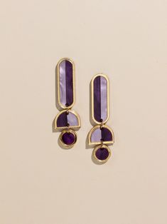 Elevate your style with our handmade multicolored dangle earrings, a must-have accessory that will infuse joy and vibrancy into any outfit.  Crafted with care and attention to detail, these lightweight earrings boast a unique two-tone design that adds a playful pop of color to your ensemble. Whether you're dressing up for a special occasion, adding a touch of flair to your everyday look, or gifting them to your favorite fashionista, these earrings are the perfect statement piece.  Key Features: Lavender Jewelry, Lavender Jewellery, Lightweight Earrings, Jewelry Boho, Boho Gifts, Purple Lilac, Light Weight Earrings, Statement Jewelry, Statement Earrings