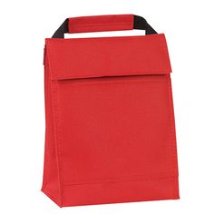 Fully insulated with lead-free PEVA lining; Open front pocket; Velcro closure; Heat sealed & leak proof. Custom 600 Denier Lunch Pack in Red | Bags | Coolers | Lunch Coolers Red Rectangular Lunch Bag For Travel, Rectangular Red Lunch Bag For Travel, Waterproof Red Nylon Bags, Red Waterproof Nylon Bags, Red Waterproof Outdoor Bags, Casual Red Waterproof Bags, Waterproof Red Rectangular Bag, Functional Red Bags With Pockets, Red Rectangular Bags For Outdoor Activities