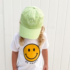 • Adjustable Metal Closure • Signature Little Mama Shirt Shop® design Fun Cotton Hats For Streetwear, Adjustable Cotton Hat With Smiley Face, Casual Smiley Face Snapback Baseball Cap, Playful Cotton Baseball Cap For Spring, Casual Dad Hat With Graphic Print, Fun Cotton Baseball Cap For Summer, Fun Cotton Dad Hat For Summer, Fun Cotton Letter Print Baseball Cap, Fun Cotton Snapback Baseball Cap