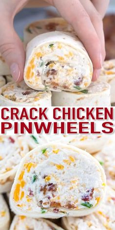 Bacon Cheddar Ranch Pinwheels, Fingerfood Recipes, Ranch Pinwheels, Chicken Pinwheels, Plats Healthy, Doner Kebab, Savory Meals, Pinwheel Recipes, Best Appetizer Recipes