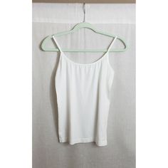 Feel Comfortable Wearing This Everyday Cami By Stitch Fix Plus Size 3x White Stretchy Summer Beach Vacation. Approximate Measurements: Length Down From The Top Of Shoulder To Bottom Of Hem: 22"; Chest Width Across (Armpit To Armpit): 18". Condition: Nwot; From Pet-Free; Smoke-Free Environment; Stored In Cedar Closet/Storage. All Best Offers Welcome! Summer Seamless Camisole For Daywear, Summer Seamless Tank Top For Daywear, White Summer Tops With Built-in Bra, Casual Stretch Camisole For Daywear, Summer Camisole Top For Daywear, Solid Stretch Tops For Vacation, Stretch Tank Top For Summer Daywear, White Stretch Camisole For Day Out, Solid Cotton Camisole For The Beach