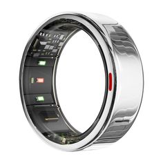 a wedding band that is shaped like an electronic device