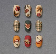 Thanksgiving Nail Art, Thanksgiving Nail, Cute Simple Nails, October Nails, Thanksgiving Nails, Nails Only, Fall Nail Art, London Instagram, Autumn Nails