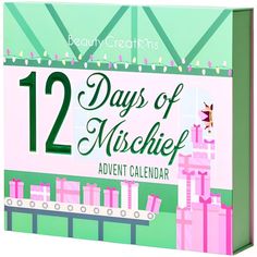 12 Days Of Mischief Advent Calendar Product Details: Be Bad For Goodness Sake! This Advent Calendar Set Has All The Glitz And Glam That Any Beauty Lover Could Ever Want (Or Need). With 12 Days Of Beauty Gifts, It's The Gift That Keeps On Giving! Each Compartment Is A Gift Made By Our Wonderful Bc Elves. Value Of $60 Includes: Plump And Pout Lip Plumper Net Wt: 0.20oz Barely Blushing Liquid Blush Net Wt: 0.13oz Sweet Dose Lip Oil Net Wt: 0.13oz Blush Hush Net Wt: 0.12oz Tease Me Lipstick Net Wt:0.12oz Brow Tame Setting Gel Net Wt: 0.18oz Lash Flex Thickening Mascara Net Wt: 0.28oz Sweet Dose Lip Scrub Net Wt: 0.10oz Overachiever Infinity Wear Liquid Liner Net Wt: 0.14fl.Oz Flawless Stay Po Thickening Mascara, Bright Lips, Beauty Treats, Liquid Blush, Matte Lip Gloss, Lip Set, Beauty Creations, Liquid Liner, Beauty Lover