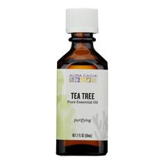 Purify and cleanse your skin with Aura Cacia Essential Oil Tea Tree. This 2oz bottle of tea tree essential oil offers a potent and cleansing aroma that soothes irritation and promotes healthy-looking skin, making it ideal for DIY skincare formulations and spot treatments. Aura Cacia Essential Oils, Diy Skincare, Tea Tree Essential Oil, Scented Oils, Pure Essential Oils, Cleaning Products, Beauty Supply, Air Fresheners, Tea Tree