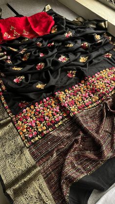 FABRIC OF SAREE  pure munga silk banarasi weaving             Fabric of blouse pure munga silk              WORK Hand knot & katha work  Prebooking Black Silk Embroidered Saree Fabric, Black Embroidered Tussar Silk Saree, Black Tussar Silk Saree With Resham Embroidery, Black Embroidered Dola Silk Saree, Dola Silk Handloom Blouse Piece For Eid, Semi-stitched Katan Silk Blouse Piece With Resham Embroidery, Handloom Dola Silk Blouse Piece For Eid, Anarkali Handloom Dola Silk Blouse Piece, Anarkali Dola Silk Handloom Blouse Piece