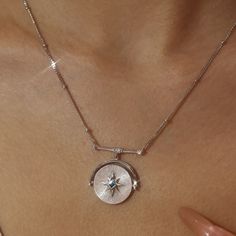 Embrace cosmic energy with the Star Guardian Amulet Necklace, a celestial treasure for those who seek the guidance of the stars. At its core, a radiant square deep London blue topaz shines within a starburst design, symbolizing the infinite possibilities of the universe. Flip the pendant to reveal a hidden message: "The universe has my back." This powerful affirmation is a reminder that you are always supported and protected by the vastness of the cosmos. Whether you're navigating life's challen Universe Has My Back, Star Guardian, Necklace White Gold, Starburst Design, September Birthstone Jewelry, Gold Vermeil Jewelry, Hidden Message, Celestial Necklace, Amulet Necklace