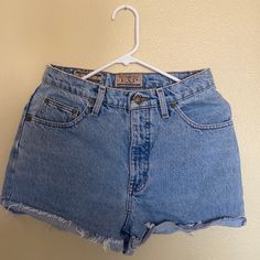 Vintage High Waisted Light Denim Shorts Light Denim Shorts, Light Denim, Denim Shorts, Color Blue, Size 10, Womens Sizes, High Waisted, Womens Shorts, Women Shopping