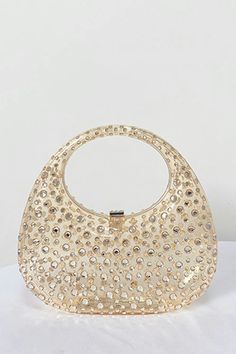 Glass Handbag, Acrylic Accessories, Yellow Handbag, Diamond Jewel, Red Carpet Event, Cocktail Parties, Black Tie Event, Functional Accessories, Luxury Accessories