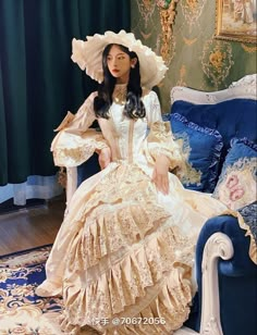 Historical Photoshoot, Elegant Reference, Prince Photography, Debut Photoshoot, Ethereal Dress, Pastel Girl, Korean Fashion Dress, Pretty Prom Dresses