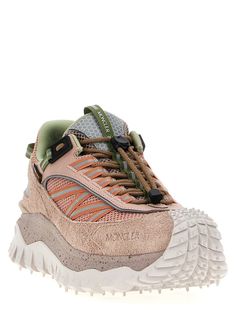 'Trailgrip' nubuck sneakers with mesh insole, lace-up closure, carbon fiber layer between midsole and tread, Vibram MEGAGRIP rubber treadGender: WomenMaterial: 100% POLYESTERColor: MULTICOLORMade in: VNProduct ID: 4M00160M4052516*Import tax/duty will be calculated at checkout (If applicable) Sneakers Multicolor, Nursing Shoes, Loafer Sneakers, Brown Sneakers, Latest Sneakers, Sneakers Blue, New Wardrobe, Beauty Accessories, Trouser Jeans