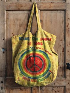 Product description: Product Details:Product ID:MA0024QTF8 Heigh 40cm Width 43cm Retro Rainbow, Canvas Bag, Product Description, Rainbow, Canvas