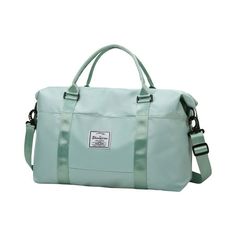 Expandable Gym Bags, Duffle Bags For Sports And Weekend Travel, Large Capacity Lightweight Overnight Bags For Men And Women, Travel Duffel Bags, Sports Tote Bag Feature: Quantity: 1pcs Material: Oxford cloth Color:Green Capacity:10-20L Product weight380g/0.83lb Package weight400g/0.88lb Overall product size 40x13x34cm/15.7x5.11x13.38In Package Size: 40x13x2cm/15.7x5.11x0.79in Descrition: Dry and Wet Separation Tote BagHigh-density waterproof material can help you separate wet and dry items, idea Sport Tote Bag, Carry On Tote, Mens Gym Bag, Gym Tote, Luggage Bags Travel, Workout Bags, Travel Handbags, Swimming Bag, Travel Bags For Women