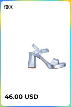 Square heel, Solid color, Open toe , Color: Sky blue , Size: 7 Ankle Strap Sandals, Strap Sandals, Sky Blue, Blue Sky, Ankle Strap, Open Toe, Solid Color, Sandals, Square