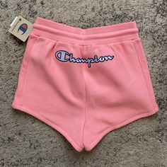 Brand New Shorts Still With Tags’ ! Dragon Lady, Champion Shorts, Girly Accessories, High Waist Shorts, Dope Outfits, Swag Outfits, High Waisted Shorts, Pink Blue, High Waist