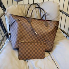 New Never Used, Color Is Damier Ebene. Louis Vuitton Handbags Neverfull, Louis Vuitton Neverfull Damier Ebene, Neverfull Gm, Damier Ebene, Louis Vuitton Bags, Louis Vuitton Bag Neverfull, Vuitton Handbags, Louis Vuitton Handbags, Louis Vuitton Damier