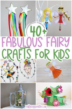 the top ten fabulous fairy crafts for kids