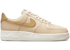 Buy and sell StockX Verified Nike shoes on StockX including the Nike Air Force 1 Low '07 Sanddrift Metallic Gold (Women's) and thousands of other sneakers with price data and release dates. Shoes Sneakers Nike, Nike Air Force 1 Low, Hot Sneakers, Air Force 1 Low, Adidas Yeezy, Jordan Retro, Nike Air Force 1, Air Force 1, Metallic Gold