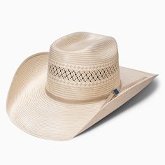 Resistol CoJo Special Straw Cowboy Hat Cody Johnson, Straw Cowboy Hat, Leather Hats, Natural Tan, Country Western, Hat Band, Cowboy Hat, Western Style, Urban Fashion