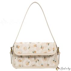 Bird in Bag - Small bags female new fashion popular single shoulder armpit bag simple crossbody bag Spring Shoulder Bag With Mobile Phone Pocket, Spring Mobile Phone Shoulder Bag, Spring Beige Shoulder Baguette Bag, Beige Shoulder Baguette Bag For Spring, Beige Baguette Shoulder Bag For Spring, Spring Shoulder Bag For Daily Use With Single Strap, Trendy Large Baguette Bag For Spring, Spring Crossbody Shoulder Bag With Single Strap, Spring Large Capacity Shoulder Baguette Bag