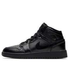 Air Jordan 1 Mid 'Deep ' Black/Black/Black Basketball Shoes/Sneakers Jordan 11 Women, Vapour Max Nike, Air Jordans Women, Nike Sacai, Low Air Jordan 1, Black Basketball Shoes, Nike Air Jordan 1 Mid, Womens Air Jordans, Air Jordan 6