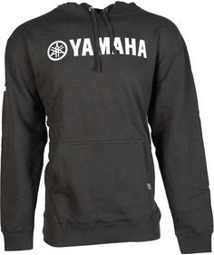 Factory Effex Men's Yamaha Team Pullover Hoodie The Yamaha Team Pullover Hoodie features black heavyweight fleece, with screen printed brand logos on the right arm and chest. Official Yamaha licensed apparel Brand Logos, Mens Sweatshirts, Brand Logo, Sweater Outfits, Pullover Hoodie, Mens Accessories, Screen, Mens Outfits, Sweatshirts