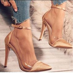 Product+Category:+Roman+shoes. Material:+leather+PU.+Sole+with+rubber. Colors:+gold,+black. Free+Shipping. Fancy Shoes High Heels Classy, Gold Stiletto Heels, High Heels Classy, Summer High Heels, Trendy Heels, Party Pumps, Buckles Fashion, Ankle Strap High Heels, Shoes High Heels