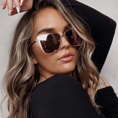 Meet your go-to shades! Our bestselling Becky radiates glam vibes with its oversized silhouette, sleek cat eye, and one-of-a-kind frame. Diff Eyewear, Trendy Sunglasses, Gradient Sunglasses, Brown Gradient, Cat Eye Frames, Oversized Silhouette, Travel Case, Cleaning Cloth, Cat Eye