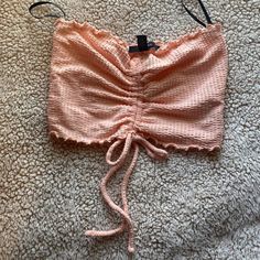 Nwot Forever 21- Tube Crop Top, Size: S Never Worn But Tag Is Off Great Condition Bundles Welcome Any Questions Please Ask Open To Reasonable Offers Forever 21 Pink Crop Top, Forever 21 Pink Beach Top, Forever 21 Stretch Crop Top For Spring, Forever 21 Pink Top For Beach, Cute Stretch Crop Top For Spring, Trendy Fitted Peach Crop Top, Trendy Pink Crop Top For Day Out, Fitted Peach Crop Top For Summer, Spring Peach Crop Top