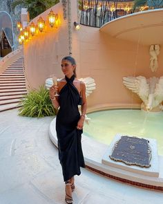 Carolina on Instagram: “Champagne filled weekend🥂✨” Nyc Wedding Guest Dress, Old Money Dress Wedding Guest, September Wedding Guest Dress, Wedding Guest Dress September, Wedding Guest Dresses Summer, Recreate Outfits, Graduation Guest Outfit, Current Aesthetic, Money Dress