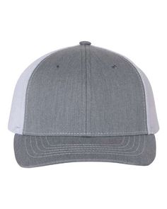 The 112Y sets the benchmark for all trucker hats. Renowned for its exceptional quality and versatility, this casual classic is crafted with meticulous attention to detail, which has established Richardson's reputation. Key Features and Benefits Six-panel construction delivers the classic look and feel the 112 is famous for Premium materials and craftsmanship ensure an ideal fit for all sizes Our Standard cotton sweatband provides comfort for all-day wear 60/40 cotton/polyester 100% polyester mes Classic Adjustable Trucker Hat With Curved Brim, Adjustable Six-panel Trucker Hat, Classic Adjustable Snapback Trucker Hat, Classic Adjustable Trucker Hat, Classic Trucker Hat With Curved Brim For Outdoor, Classic Trucker Hat With Flat Bill For Outdoor, Classic Six-panel Trucker Hat, Classic Trucker Cap, Gray Trucker Baseball Cap With Flat Bill