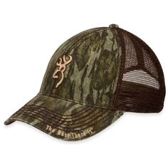 Browning Bozeman Camo Brown Mesh Back Cap Mossy Oak Bottomland Baseball Cap Design, Camouflage T Shirts, Camo Hat, Hunting Women, Hunting Hat, Break Up, Cap Mens, Hunting Clothes, Mesh Cap