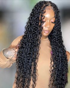 You don't have to go to the salon to sit for hours before having this look. With us, it is very possible. Beautifully made african hairstyle This boho human hair braided wig is a must have. Honestly it is a show stopper. Made with human hair closure and hair extension. Neatly done handmade braided wig. Available in all colours. It sits pretty on head as evident in the picture Color: Black Head Size: Wig Style: Boho Wig Type: Braided  Hair Length: long  Hair Material: human hair  It takes 10 busi Boho Box Braids Human Hair, Cute Boho Braids, Coffee Brown Braids, Braids With Different Colors, Long Crochet Braid Styles, Braids Extensions Styles, Boho Faux Locs Black Women, Boho Wig, Boho Knotless Braids Medium