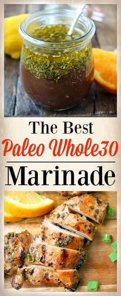 the best paleo whole 30 marinade recipe