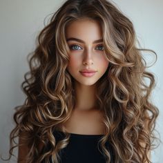 45+ Stunning Curly Layer Hairstyles for Every Face Shape Ashley Lamarca, Curly Eyebrows, Wavy Hair Hairstyles, Witchy Hair, Curly Layers, Curly Fringe, Textured Curly Hair, Long Haircuts, Curly Bangs