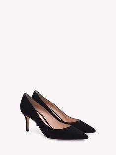 Buy GIANVITO 70 for USD 725.00 | Gianvito Rossi United States Cocktail Court Shoes With 4-inch Heel, Formal 4-inch Pointed Toe Kitten Heels, Elegant 4-inch Kitten Heels For Evening, Elegant Formal Pumps With 4-inch Heel, Classic Evening Kitten Heels With 4-inch Heel, Elegant 4-inch Heel Pointed Toe Heels, Chic Almond Toe Pump With 4-inch Heel, Elegant Almond Toe Heels With 4-inch Heel, Chic Formal Court Shoes With 4-inch Heel