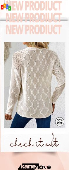 Beige Lace Long Sleeve Round Neck T Shirt Lace Long Sleeve, Elevate Your Style, Long Sleeve Lace, Your Style, Neck T Shirt, Round Neck, Lace, Long Sleeve, T Shirt