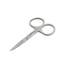 Item Function: 1. Best choice for trimming individual hairs or type hairs of nose, ears and eyebrows. 2. The steel eyebrow scissors has a gently curved tip to facilitate trimming small hairs close to your forehead. 3. A wonderful make up tool for ladies in daily use. 4. Lightweight and compact, it fits in purse, carrying everywhere. 5. Stainless steel eyebrow scissors help you keep your eyebrows neatly trimmed,essential tool for grooming, shaping and trimming. 6. The scissors handle is user frie Eyelash Remover, Eyebrow Scissors, Eyebrows, Eyelashes, Silver Tone, Make Up, Purse, Tools, Stainless Steel