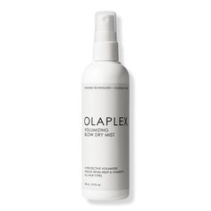 Volumizing Blow Dry Mist - OLAPLEX | Ulta Beauty Blow Out Hair Products, Volumizing Hair Products, Hair Volumizer, Volumizing Hair, Hair Protection, Bouncy Hair, Blowout Hair, Volume Hair, Christmas 2024